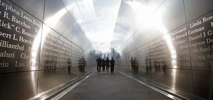 Photo of Empty Sky (911 Memorial)
