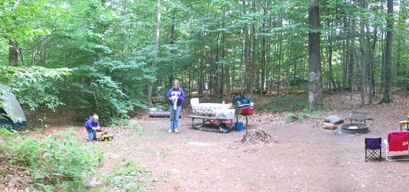 Photo of Monadnock State Park Campground
