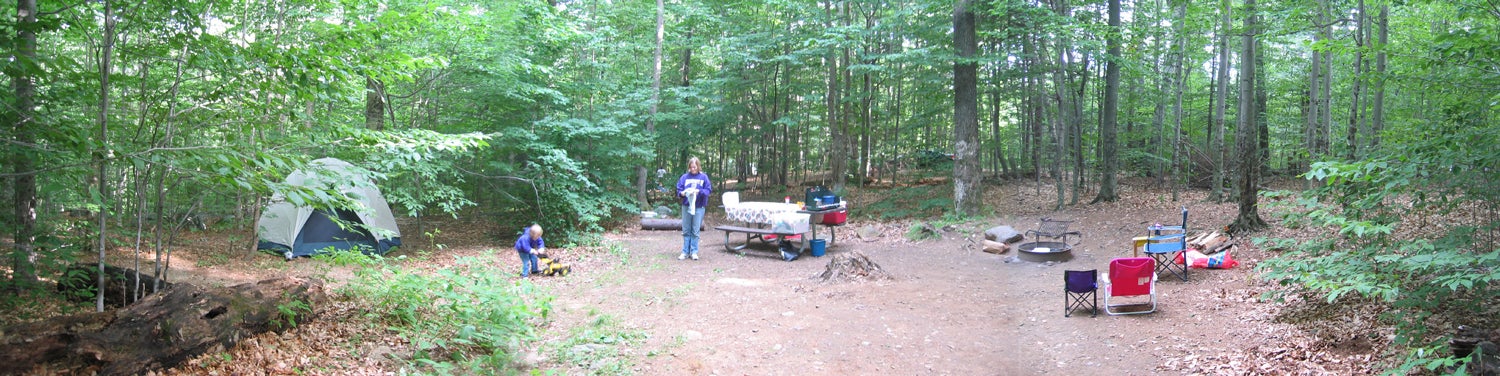 Monadnock State Park Campground