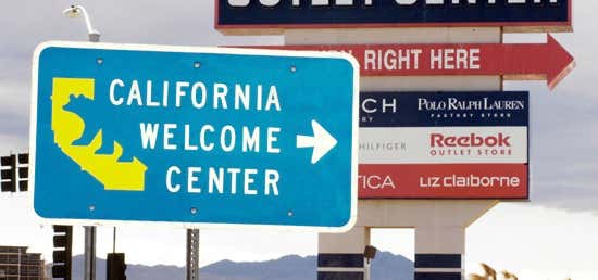 Photo of California Welcome Center