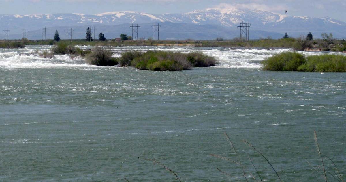Lake Walcott State Park, Rupert Roadtrippers
