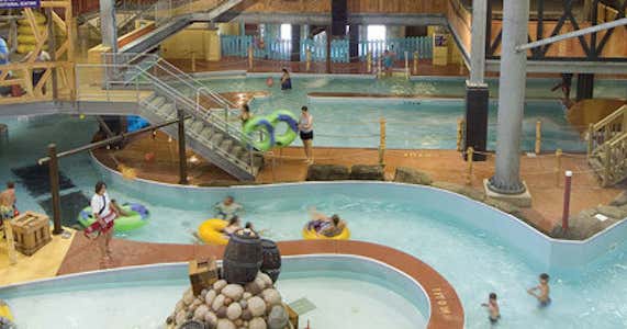 Gold Rush Waterpark, Rothbury | Roadtrippers