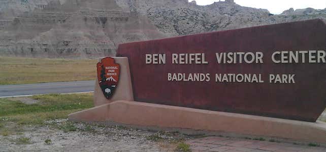 Photo of Ben Reifel Visitors Center