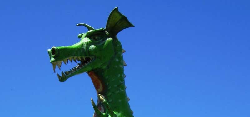 Photo of Big Green Dragon
