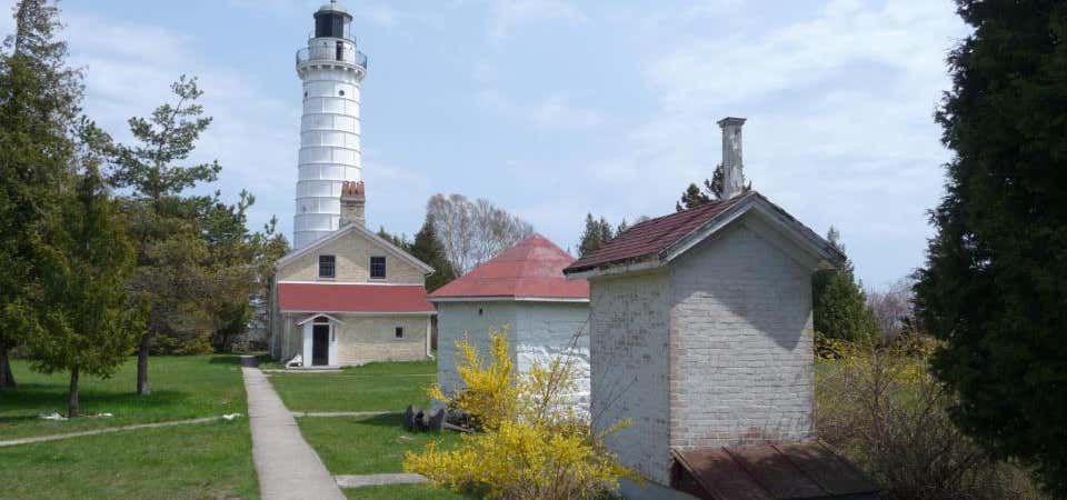Photo of Cana Island Lighthouse