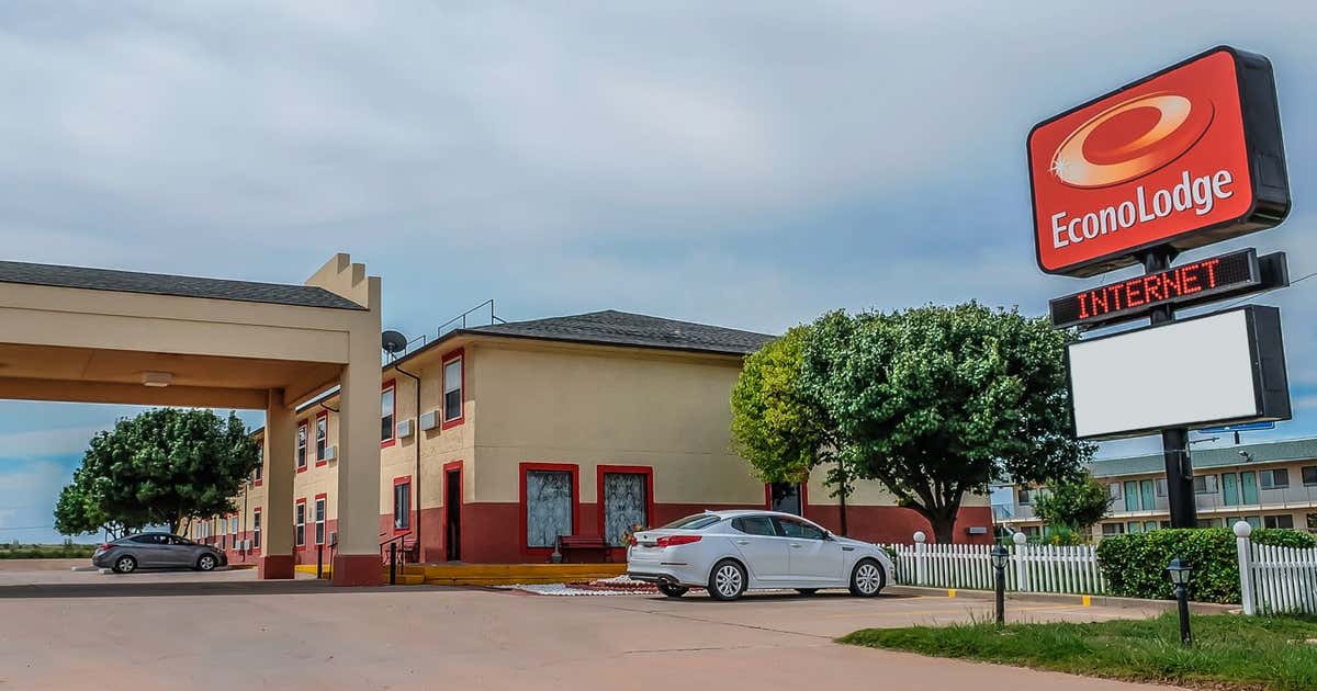 Econo Lodge Tucumcari, Tucumcari Roadtrippers