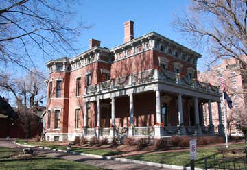Photo of Benjamin Harrison Home