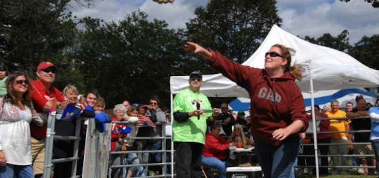 Photo of Marion Park: Cow Chip Tossing Fest