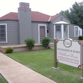 George W. Bush Childhood Home