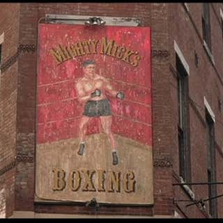 Mighty Mick's Gym - Rocky