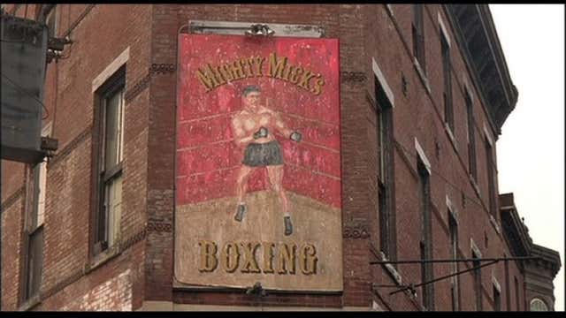 MIGHTY MICK'S BOXING II STOFFTASCHE Tommy Gym Rocky Boxer Balboa Studio Club 