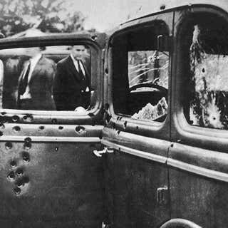 Al Capones Bullet-Proof Car