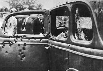 Photo of Al Capones Bullet-Proof Car