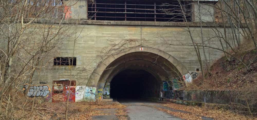 Photo of Abandoned Pennsylvania Turnpike