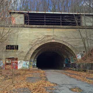Abandoned Pennsylvania Turnpike