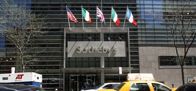 Photo of Sotheby's