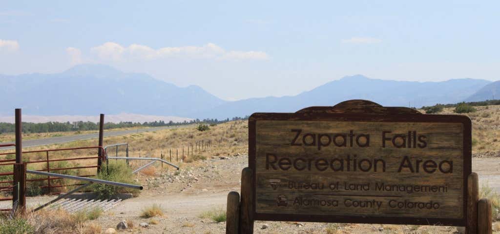 Photo of Zapata Falls Campground