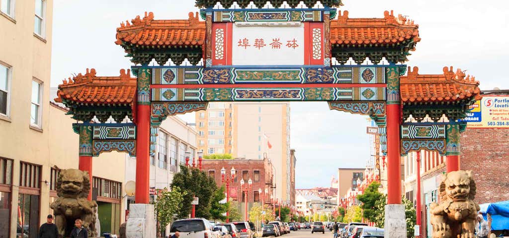 Photo of Chinatown Gate