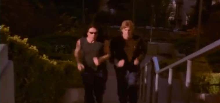 Photo of Jogging Stairs from "The Room"