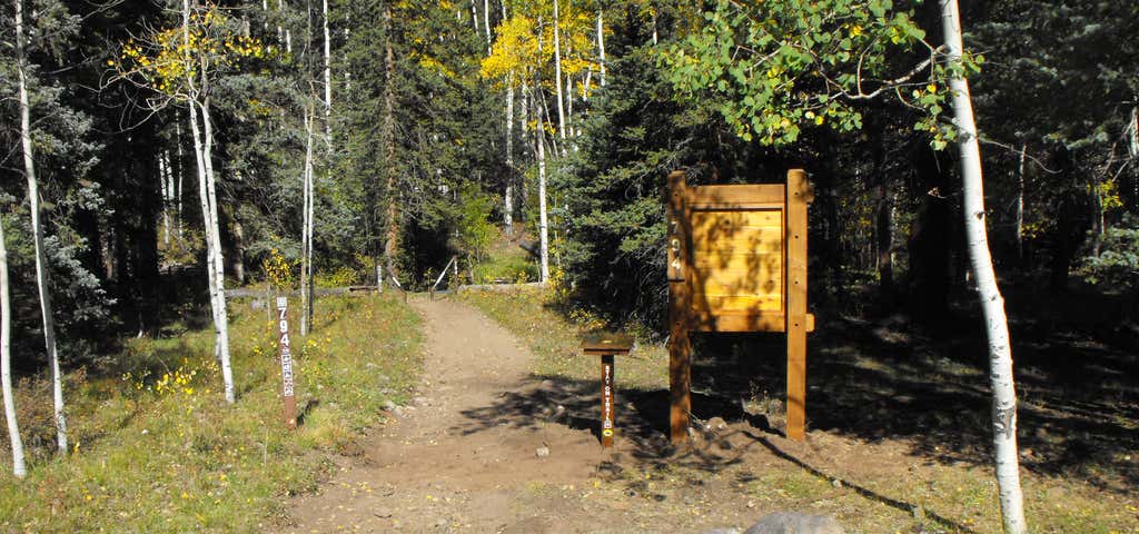 Photo of Cathedral Campground