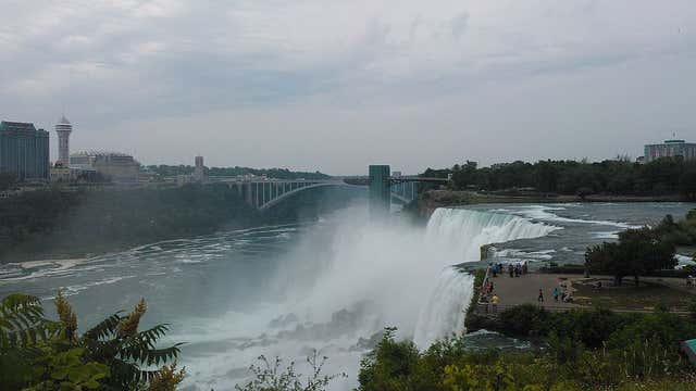 Goat Island Niagara Reservation State Park Niagara Falls Ny Roadtrippers