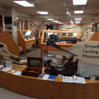 Fryxell Geology Museum At Augustana College