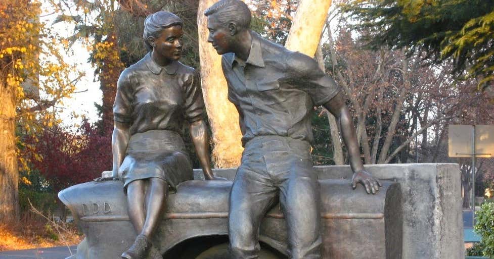George Lucas Plaza Statue, Modesto | Roadtrippers
