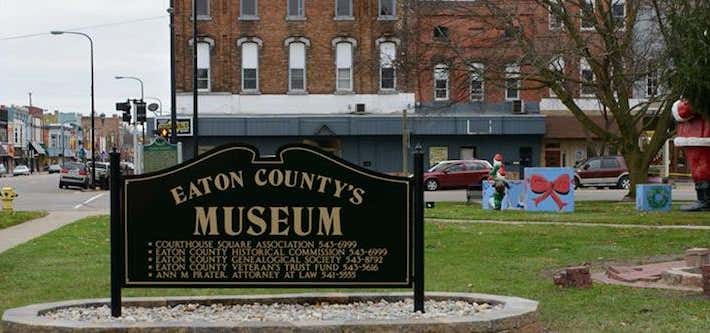 Photo of Eaton County's Museum at Courthouse Square