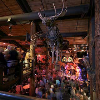 Mangy Moose Restaurant And Saloon
