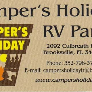 Camper's Holiday