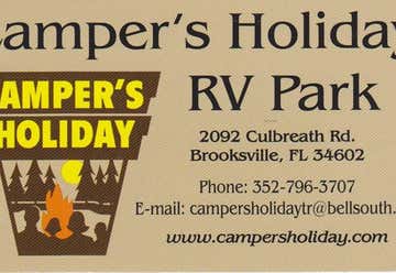 Photo of Camper's Holiday Association Inc