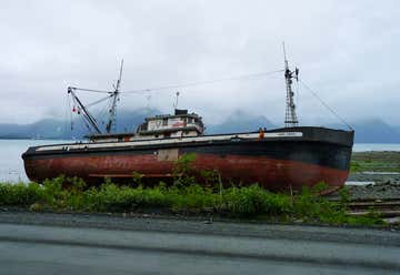 Photo of Cape Cross Shipwreck
