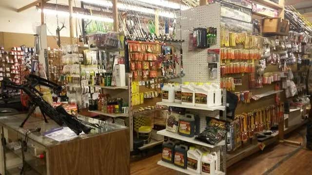 bait store nearby