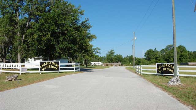 Chassa Oaks Rv Resort Homosassa Fl Roadtrippers