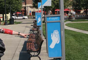 Photo of Prayer Booths at the Navy Pier