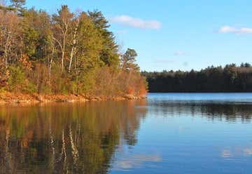 Photo of Walden Pond