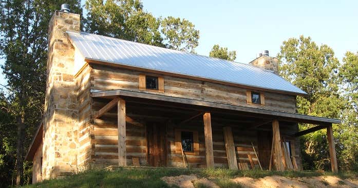 Belle Starr Cabin, Wilburton Roadtrippers