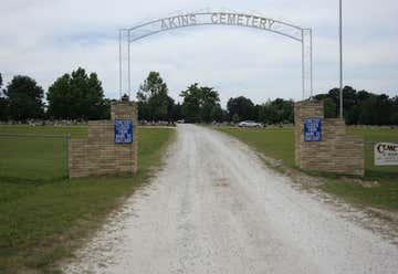 Photo of Akins Cemetery
