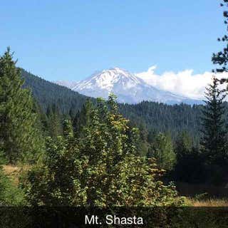 Mt Shasta Vista Point