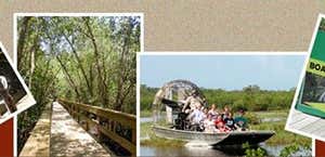 Everglades City Boardwalk & Airboat Tours