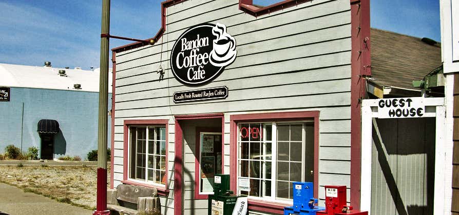 coffee break bandon or