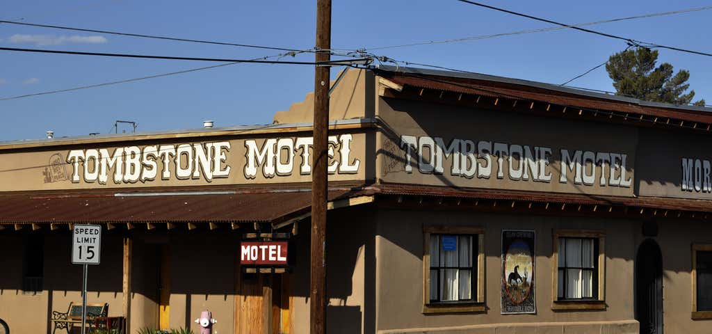 Photo of Tombstone Arizona Motel