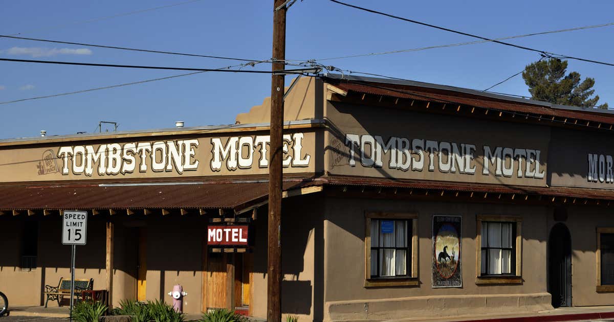 Tombstone Arizona Motel, Tombstone Roadtrippers