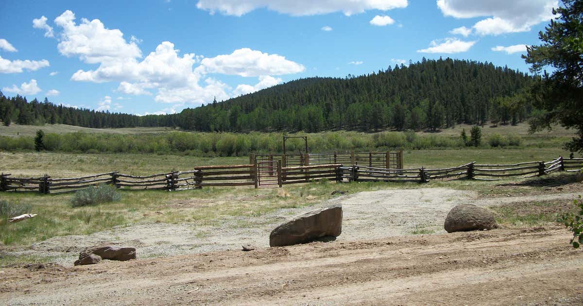 Escape to the Wild: Luders Creek Campground, Your Colorado Adventure Awaits