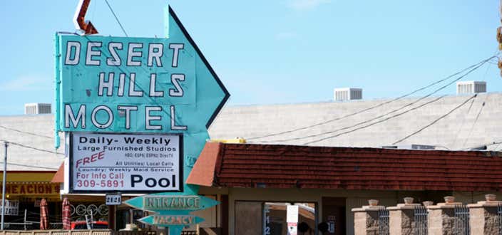 Photo of Desert Hills Motel