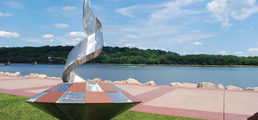 Photo of Art on the River, Public Art Display
