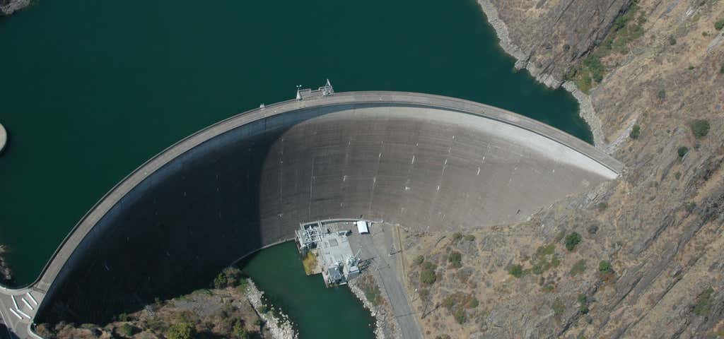 Photo of Monticello Dam