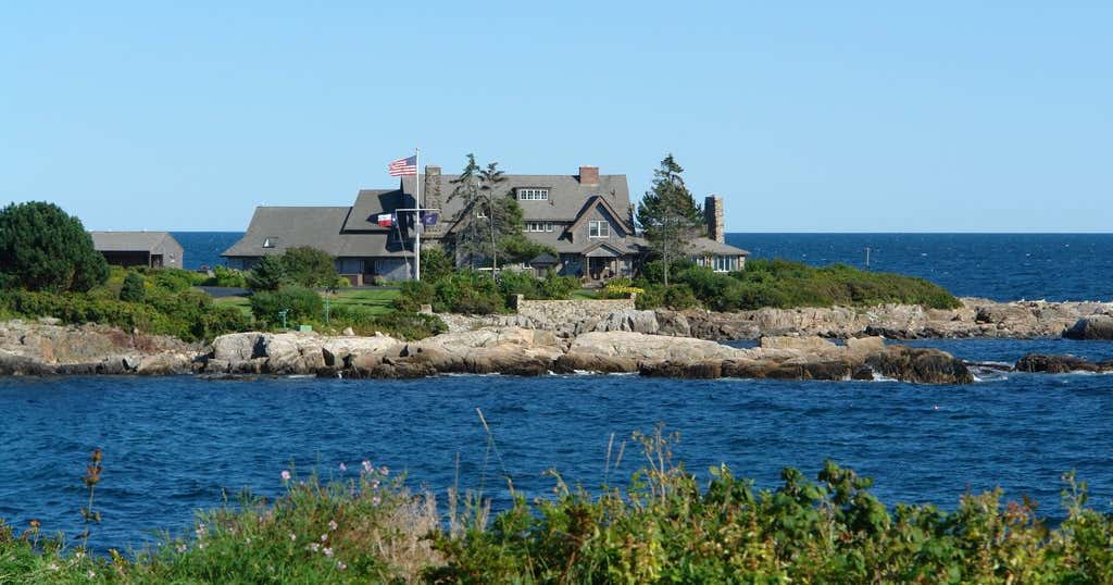 The Bush Compound, Kennebunkport Roadtrippers