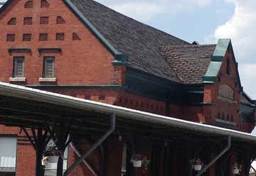 Photo of Illinois Central Railroad Depot