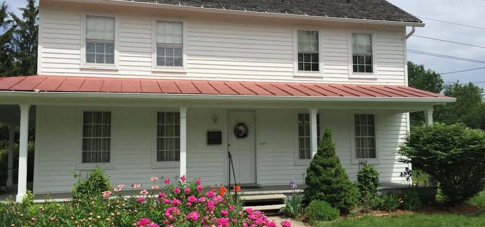 Photo of Harriett Tubman Home
